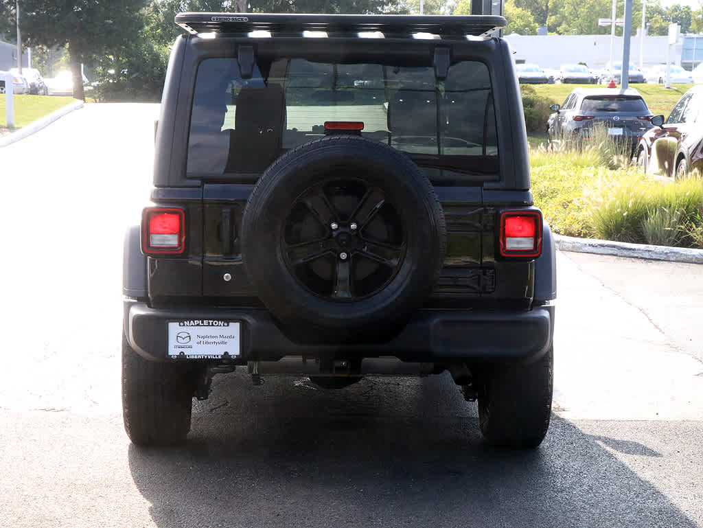 2022 Jeep Wrangler Unlimited Sport 5