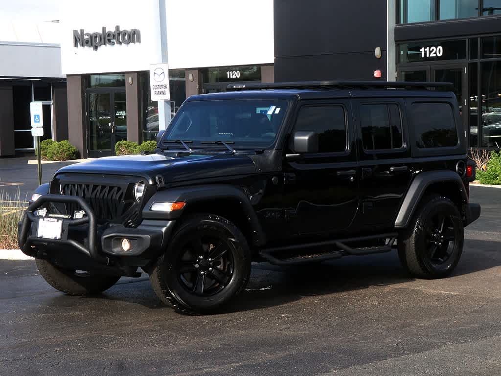 2022 Jeep Wrangler Unlimited Sport 2