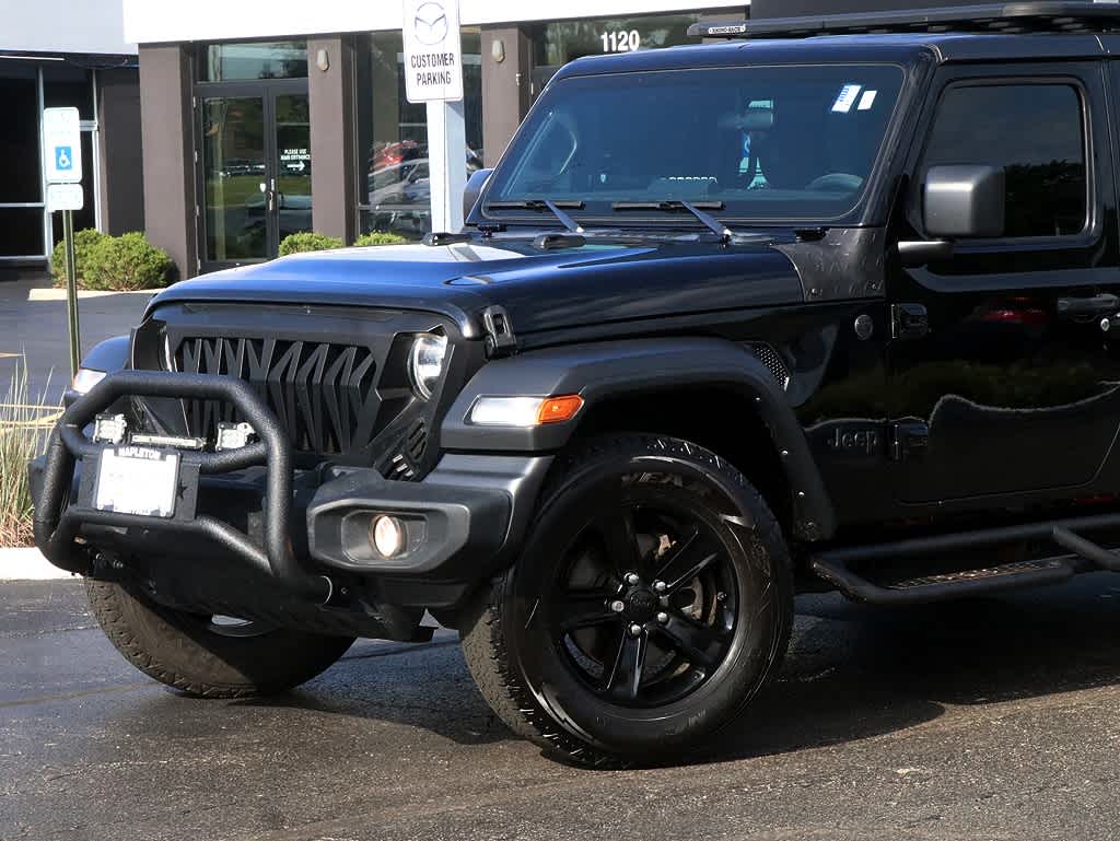 2022 Jeep Wrangler Unlimited Sport 3