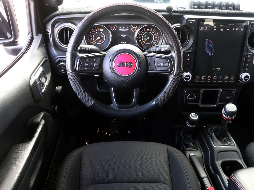 2022 Jeep Wrangler Unlimited Sport 12