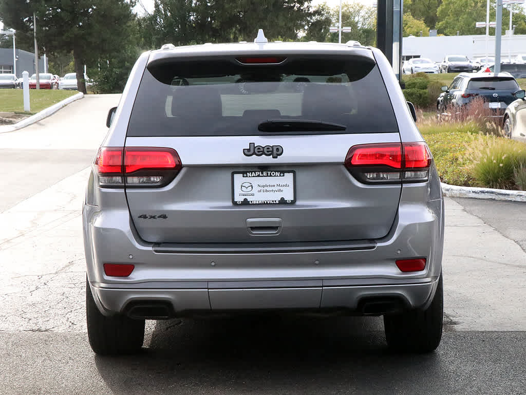 2020 Jeep Grand Cherokee High Altitude 5