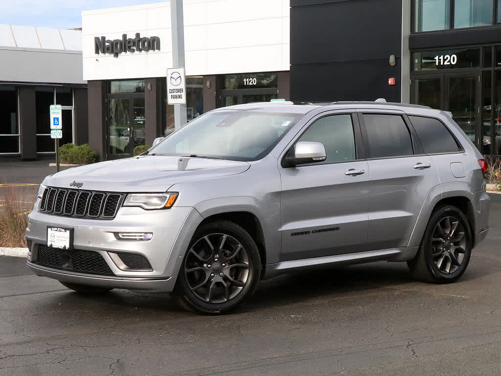 2020 Jeep Grand Cherokee High Altitude 2