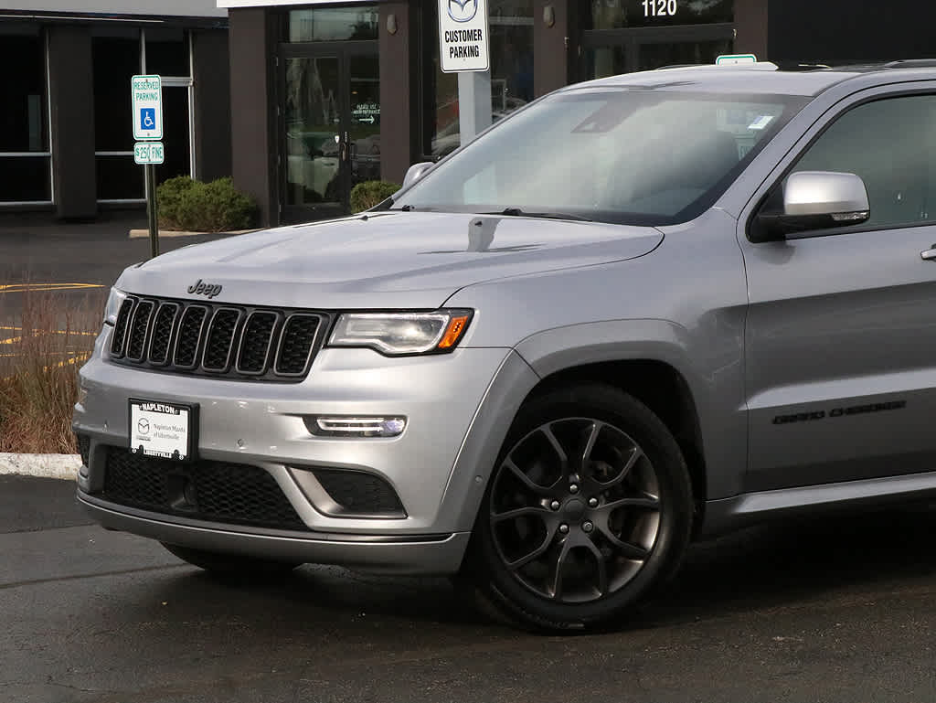 2020 Jeep Grand Cherokee High Altitude 3