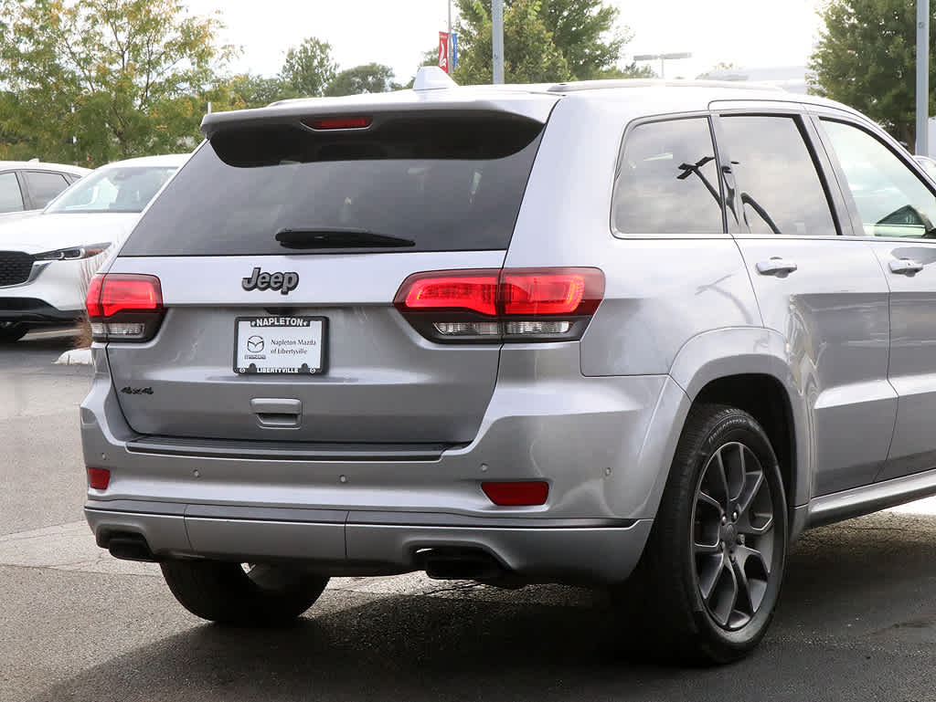 2020 Jeep Grand Cherokee High Altitude 6