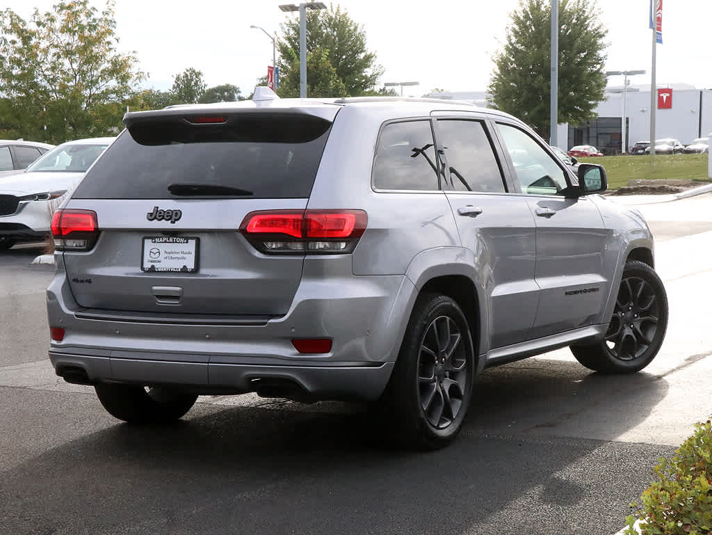 2020 Jeep Grand Cherokee High Altitude 7