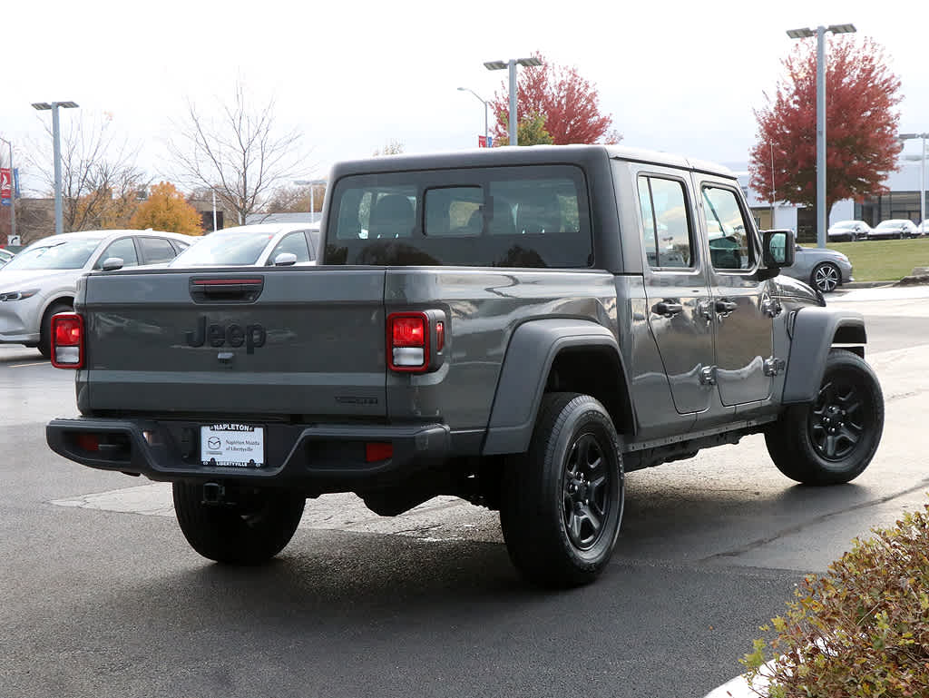 2021 Jeep Gladiator Sport 4x4 6