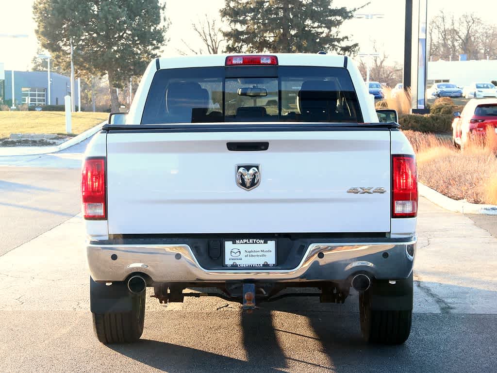 2012 Ram 1500 Sport 4WD Crew Cab 140.5 3