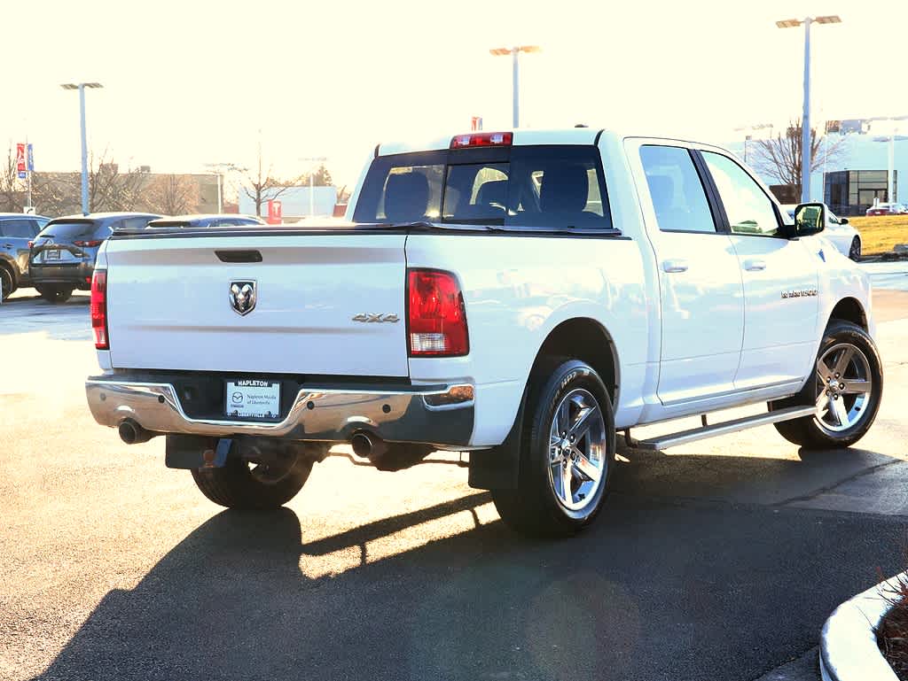 2012 Ram 1500 Sport 4WD Crew Cab 140.5 5