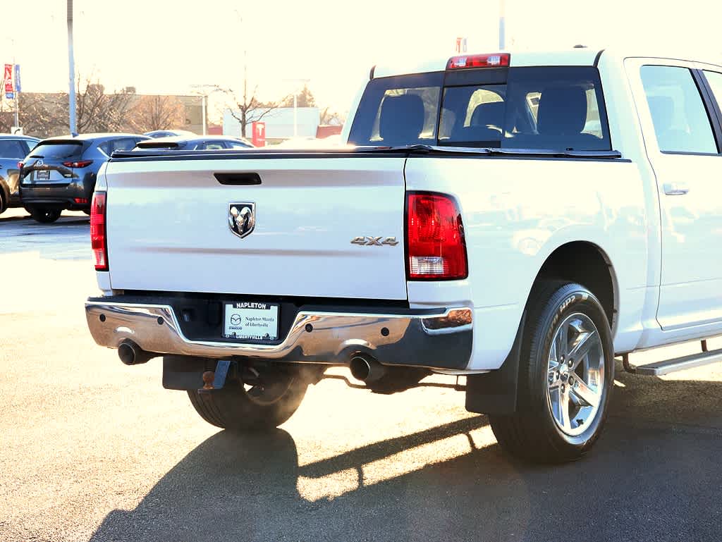 2012 Ram 1500 Sport 4WD Crew Cab 140.5 4