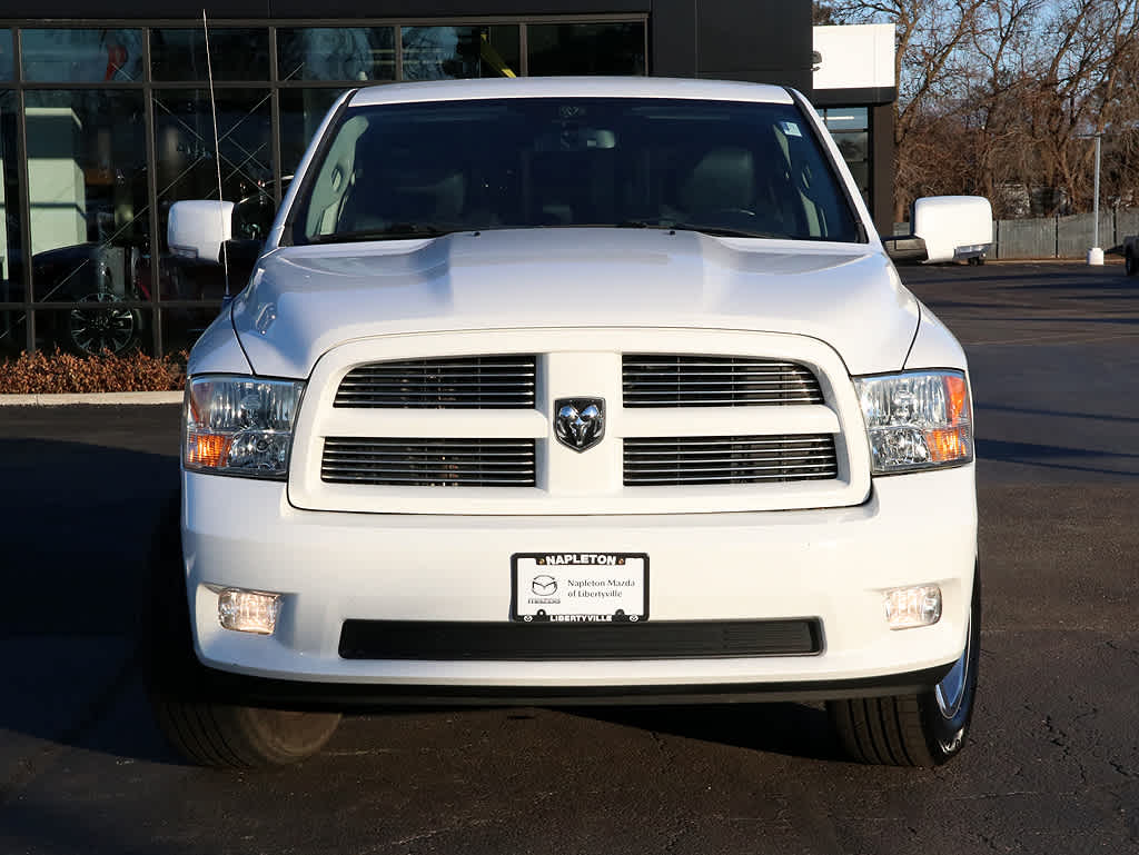 2012 Ram 1500 Sport 4WD Crew Cab 140.5 2