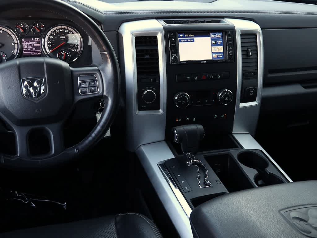 2012 Ram 1500 Sport 4WD Crew Cab 140.5 11