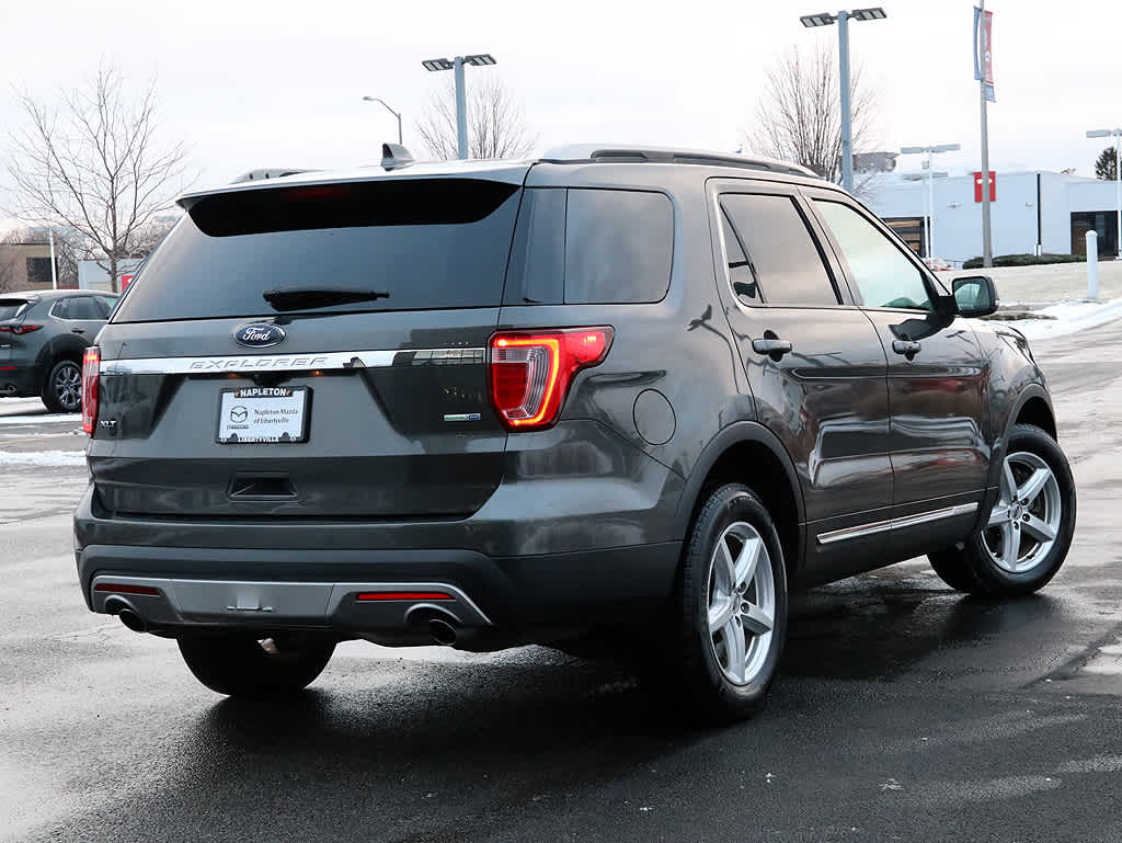 2016 Ford Explorer XLT 8