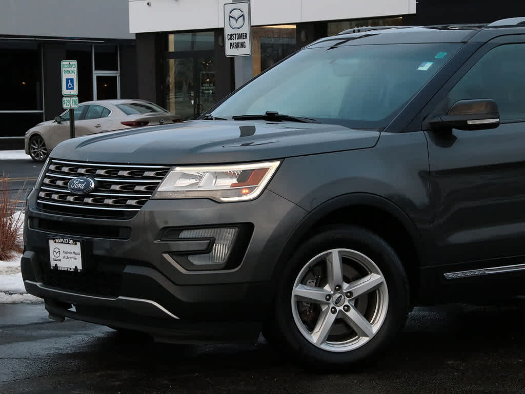 2016 Ford Explorer XLT 3