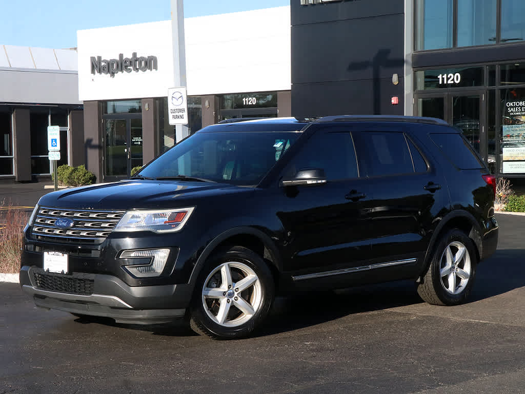 2016 Ford Explorer XLT 2