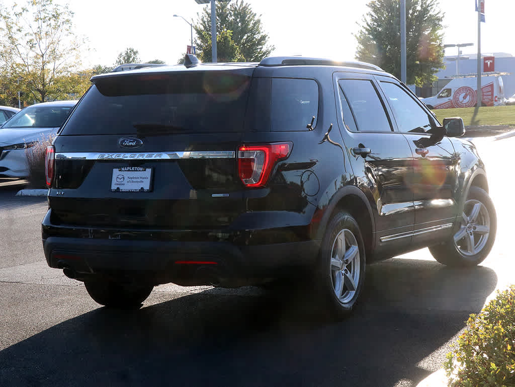 2016 Ford Explorer XLT 7