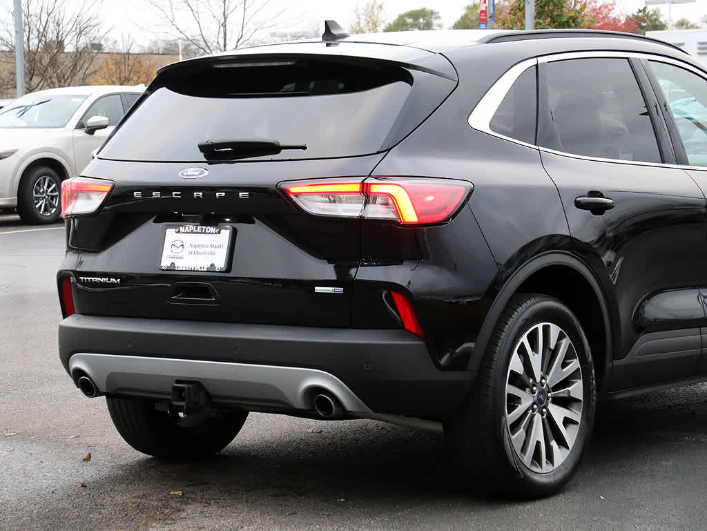 2020 Ford Escape Titanium 7