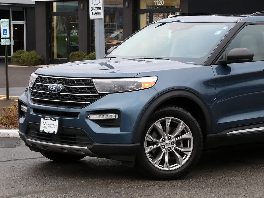 2020 Ford Explorer XLT 3