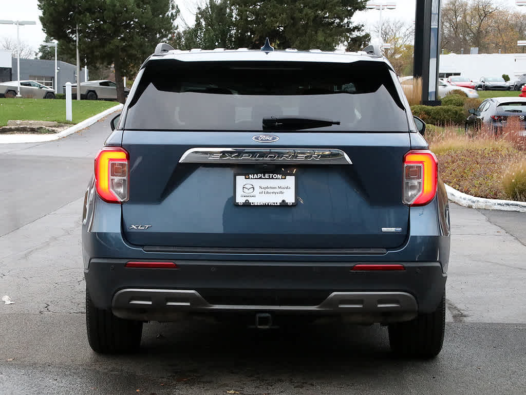 2020 Ford Explorer XLT 6