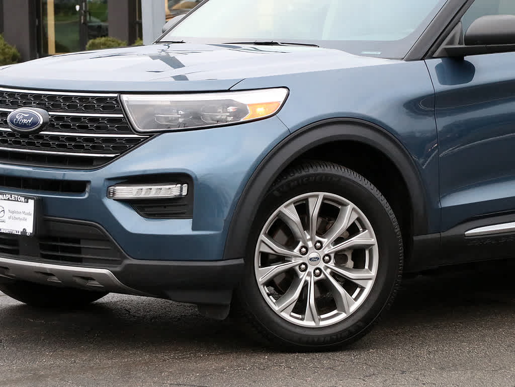 2020 Ford Explorer XLT 4