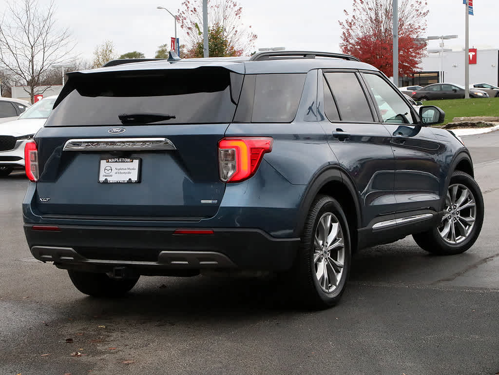 2020 Ford Explorer XLT 8