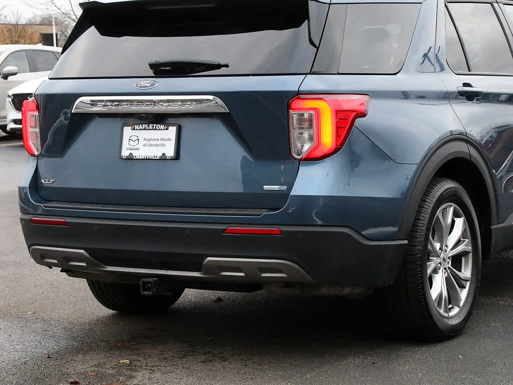 2020 Ford Explorer XLT 7