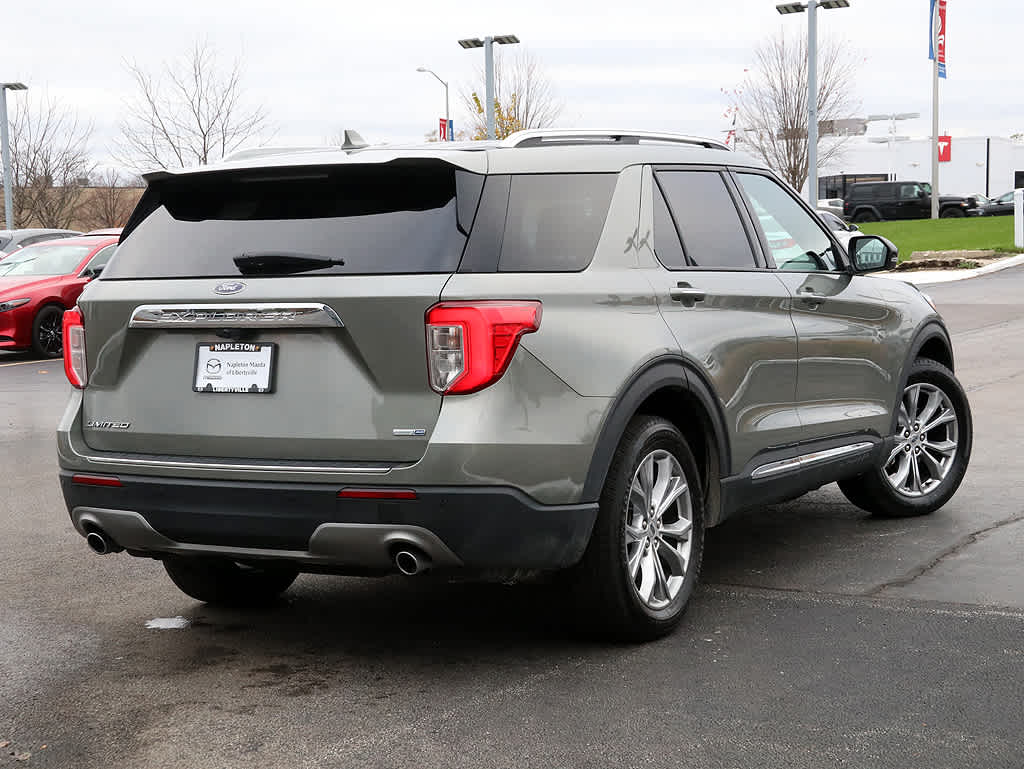 2020 Ford Explorer Limited 8