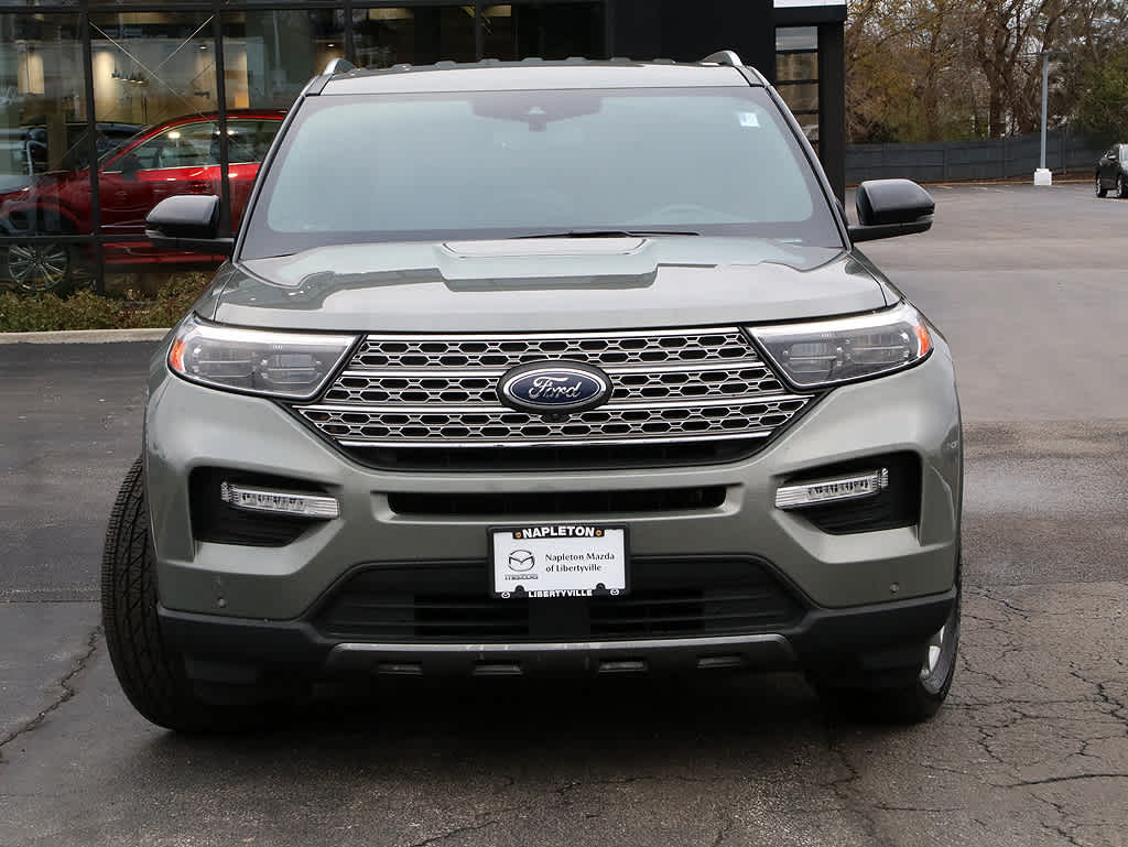 2020 Ford Explorer Limited 5