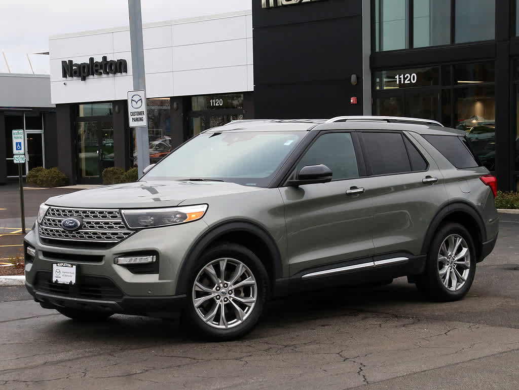 2020 Ford Explorer Limited 2