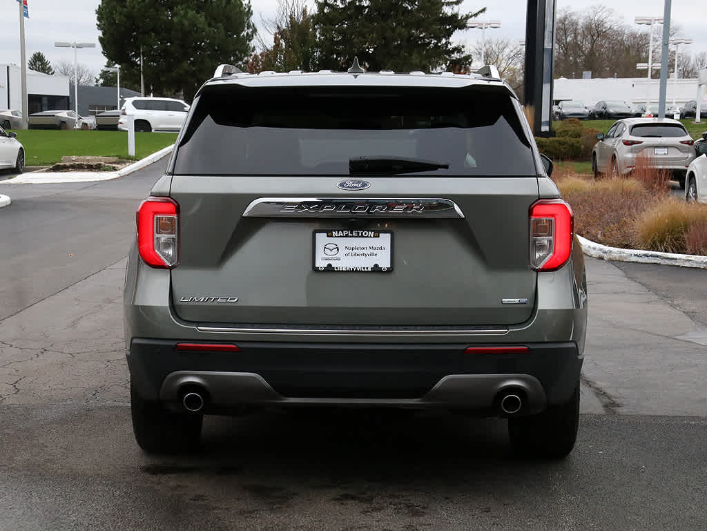 2020 Ford Explorer Limited 6