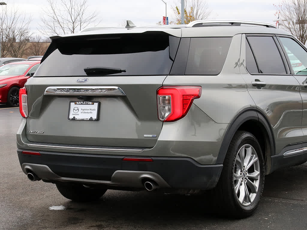 2020 Ford Explorer Limited 7