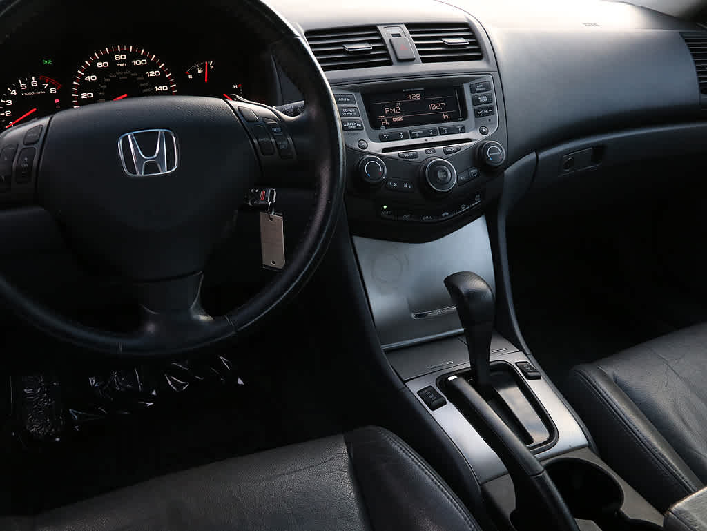 2007 Honda Accord EX-L 12