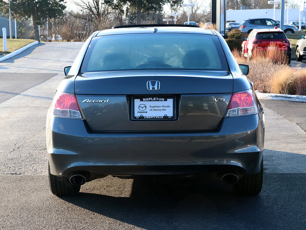 2008 Honda Accord EX-L 4