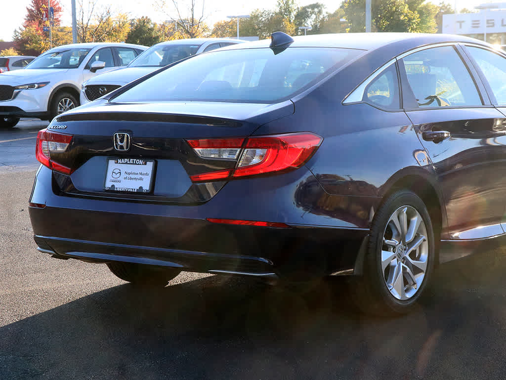 2019 Honda Accord LX 1.5T 5