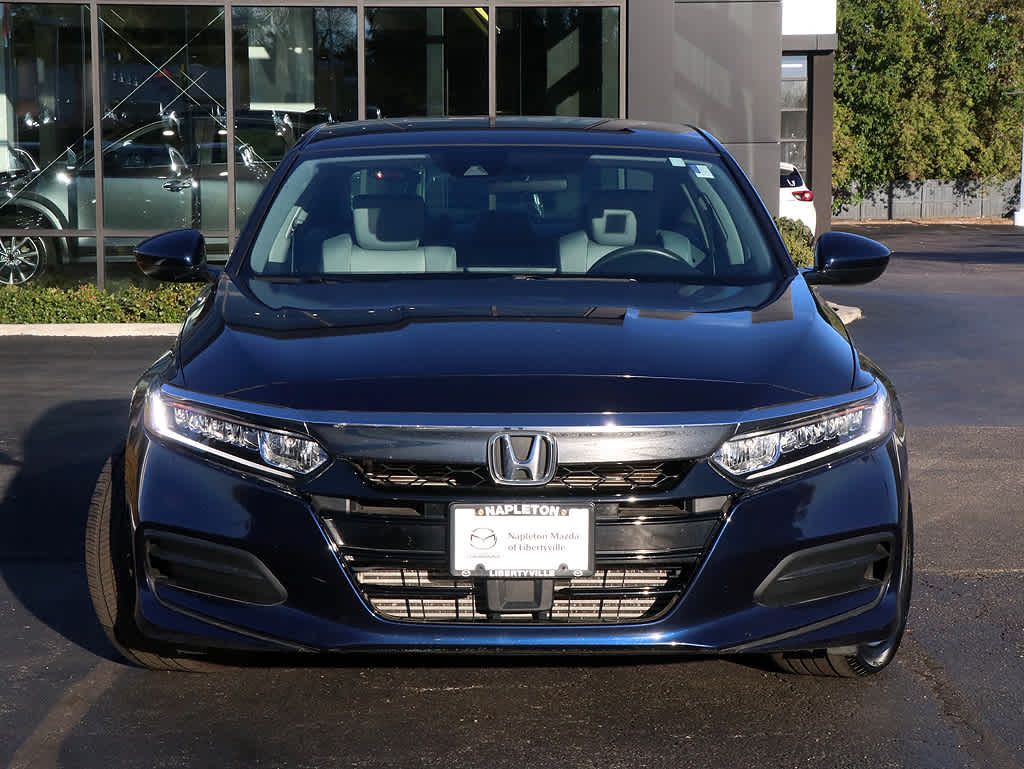 2019 Honda Accord LX 1.5T 4