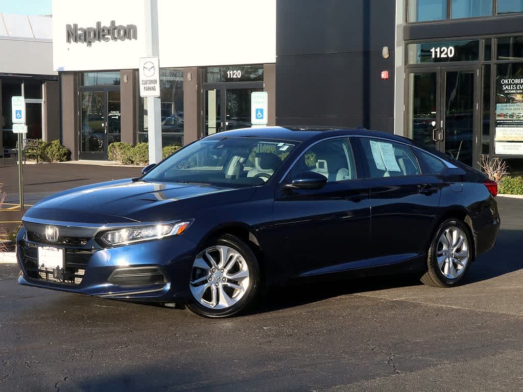 2019 Honda Accord LX 1.5T 2