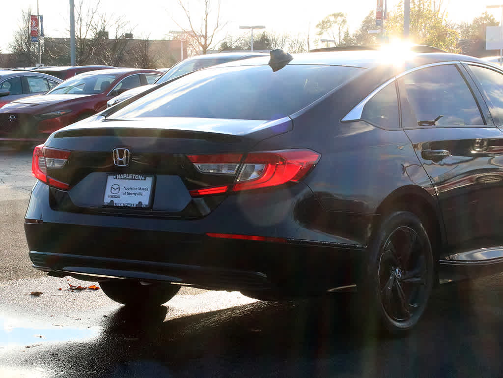 2020 Honda Accord EX-L 6