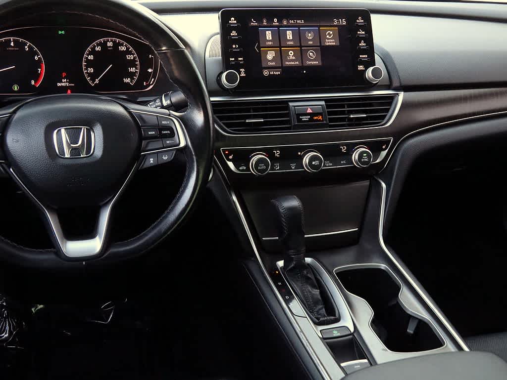 2020 Honda Accord EX-L 12