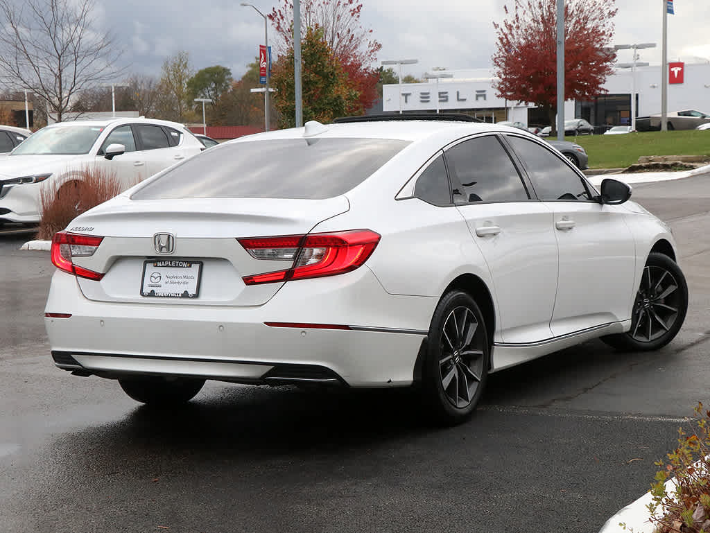 2022 Honda Accord EX-L 5