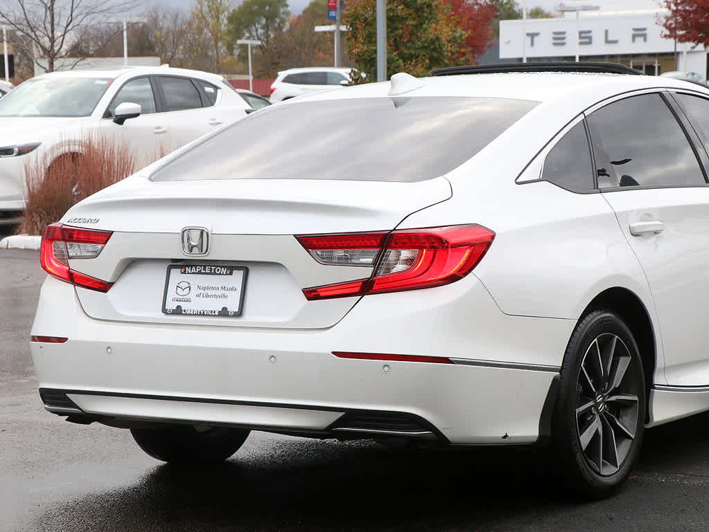 2022 Honda Accord EX-L 4