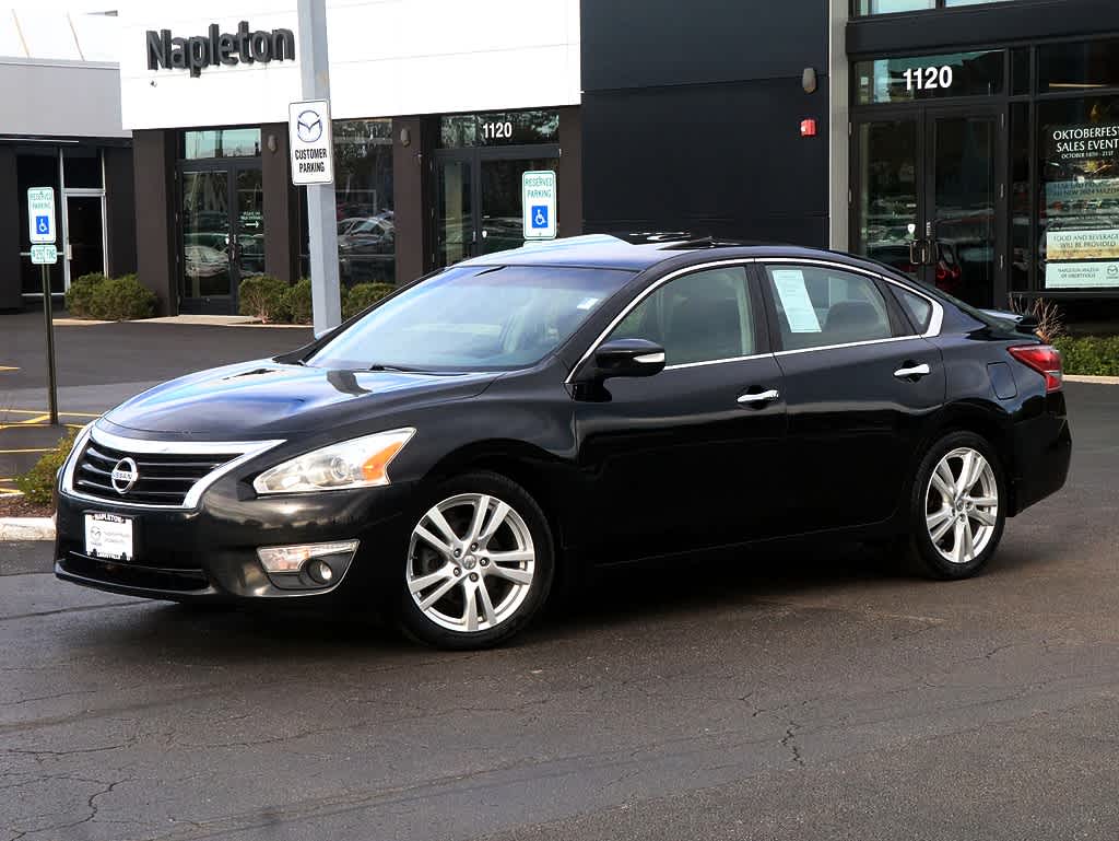 2013 Nissan Altima 3.5 SV 2