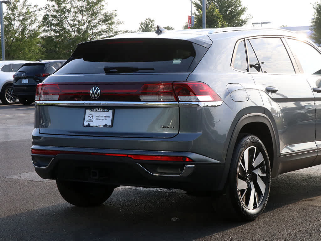 2024 Volkswagen Atlas Cross Sport 2.0T SE w/Technology 7