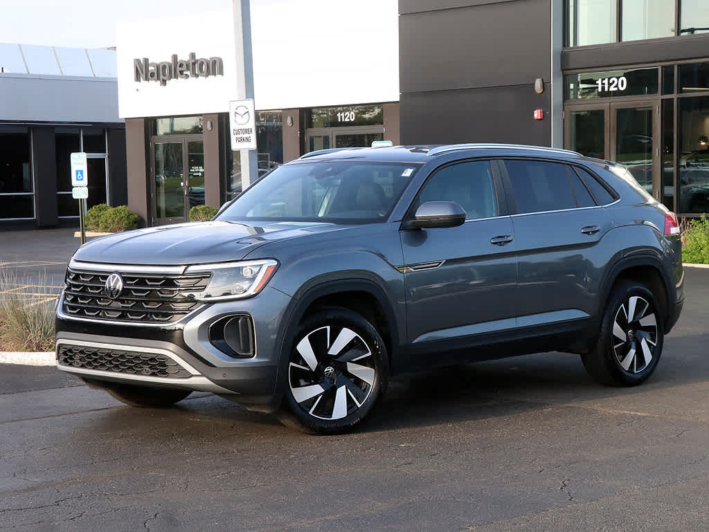 2024 Volkswagen Atlas Cross Sport 2.0T SE w/Technology 2