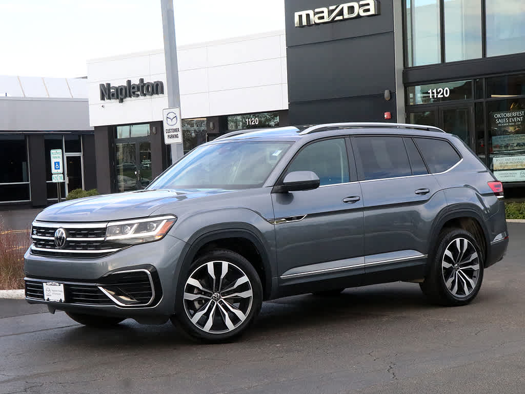 2021 Volkswagen Atlas 3.6L V6 SEL R-Line 2