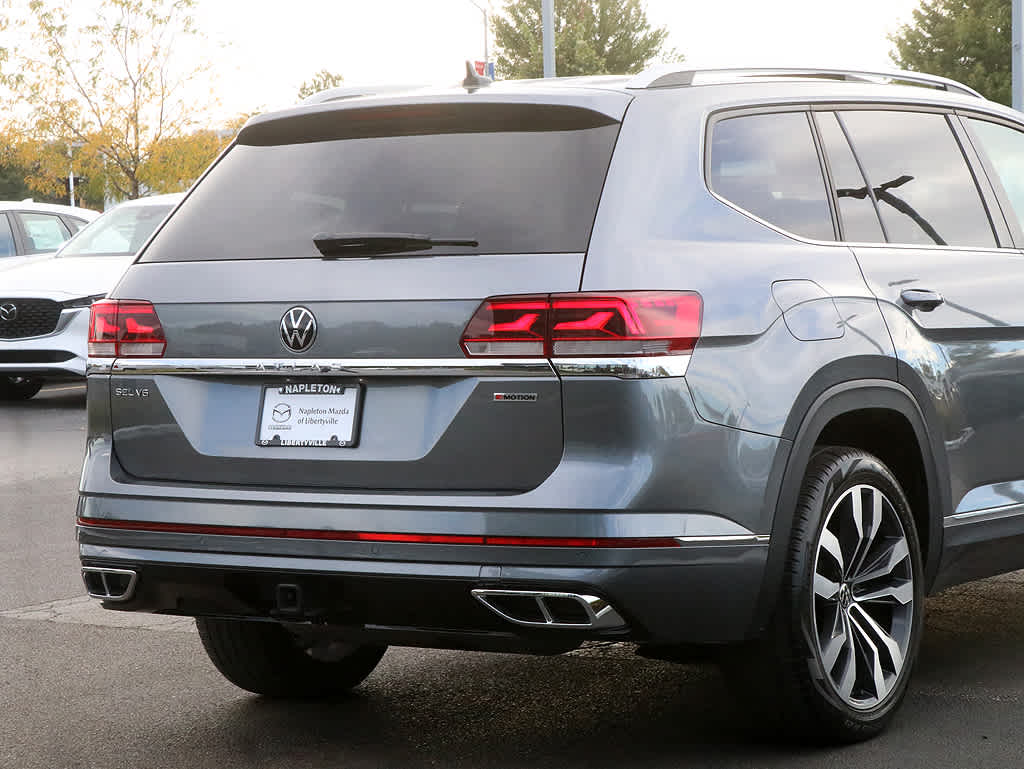 2021 Volkswagen Atlas 3.6L V6 SEL R-Line 7