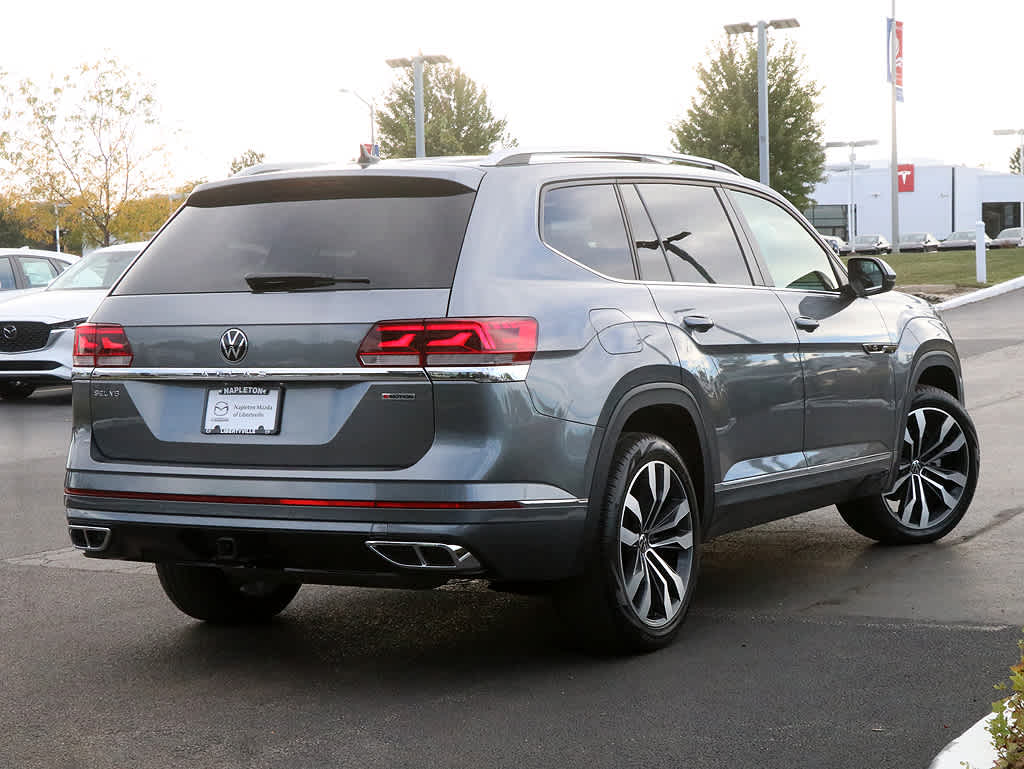 2021 Volkswagen Atlas 3.6L V6 SEL R-Line 8