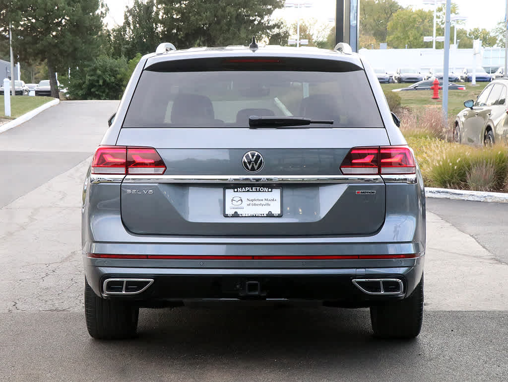 2021 Volkswagen Atlas 3.6L V6 SEL R-Line 6