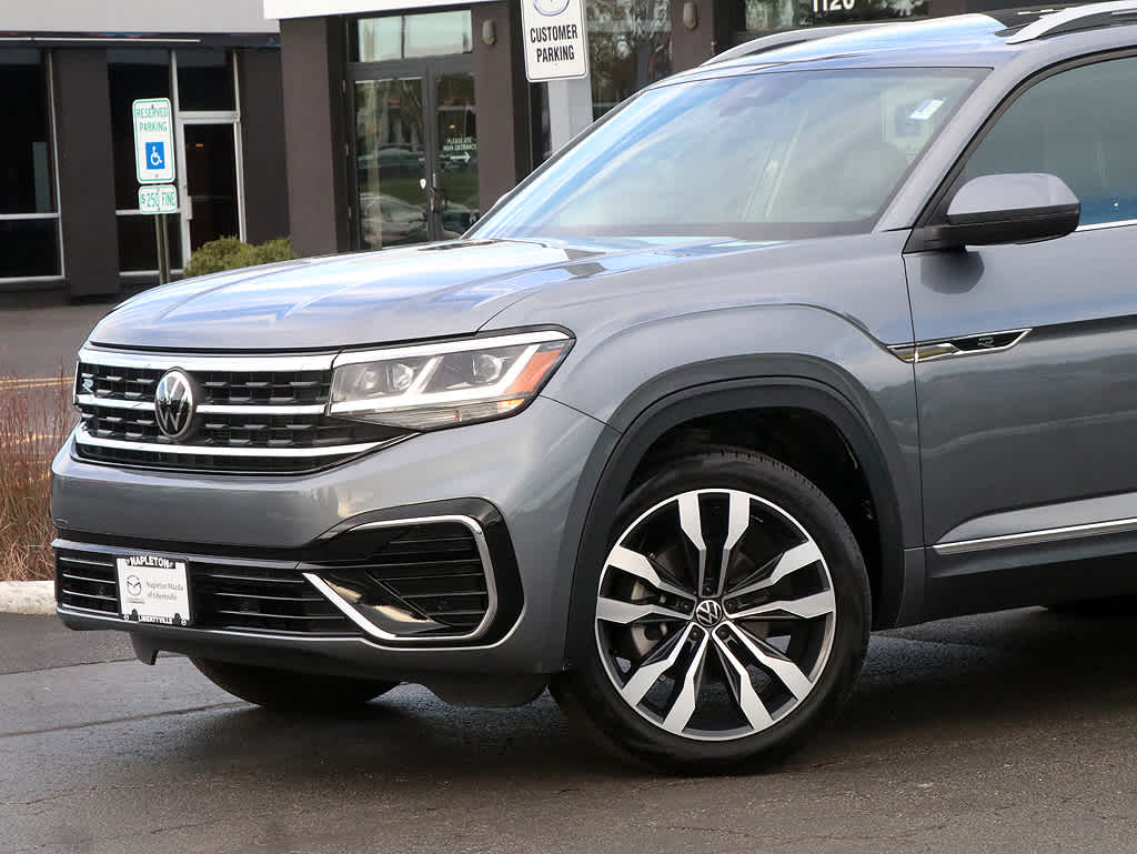 2021 Volkswagen Atlas 3.6L V6 SEL R-Line 3