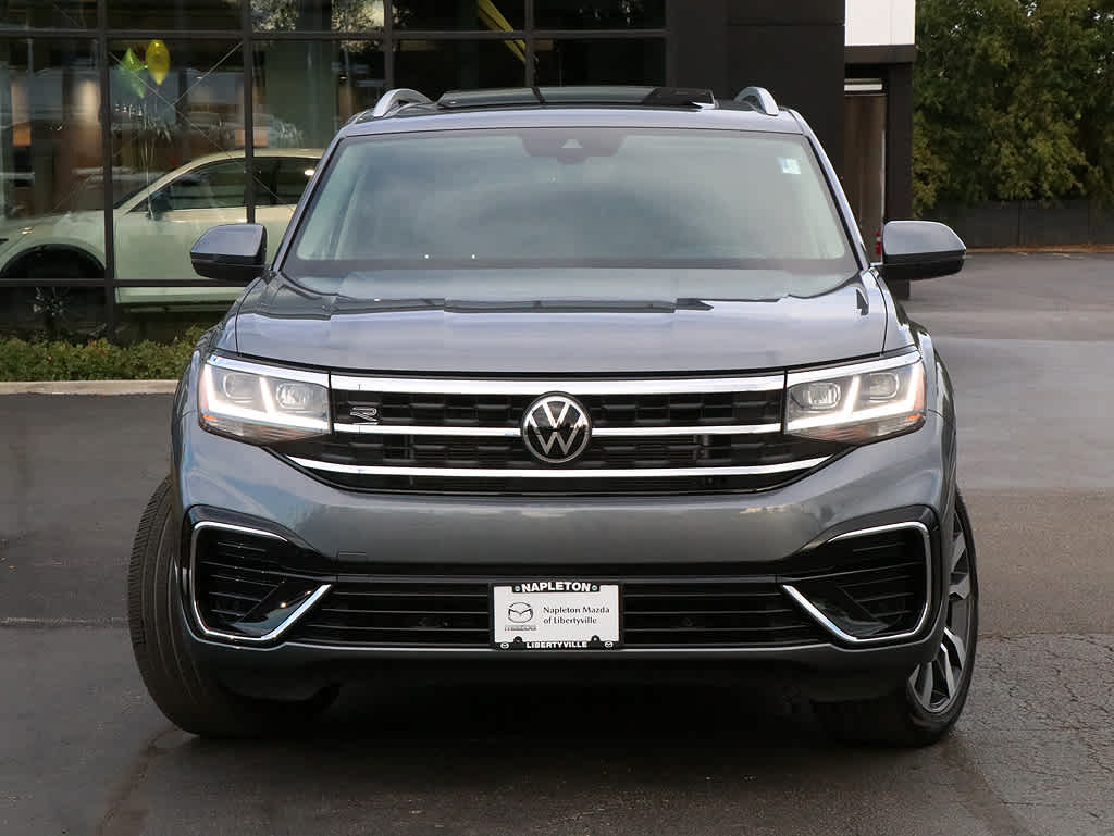 2021 Volkswagen Atlas 3.6L V6 SEL R-Line 5