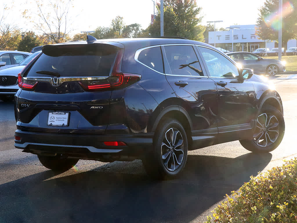 2020 Honda CR-V EX-L 8