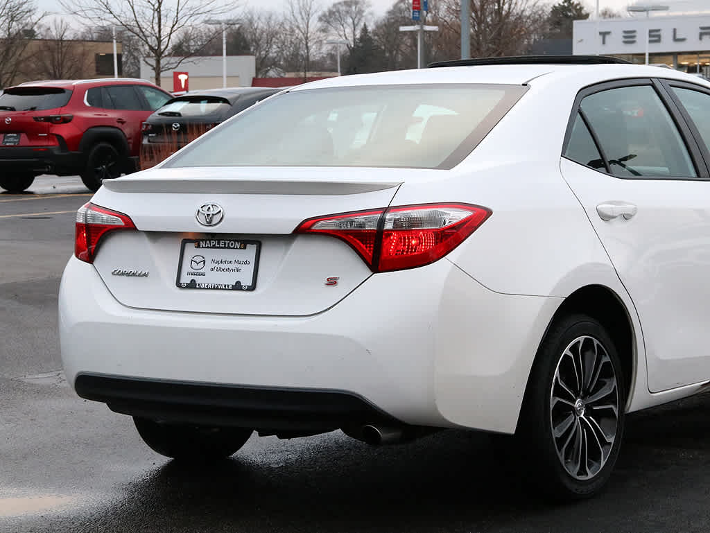 2014 Toyota Corolla S Plus 5